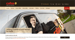 Desktop Screenshot of cafax.dk